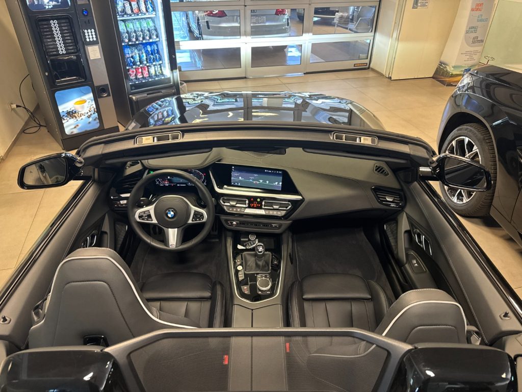 BMW Z4 sDrive20i MSPORT CAMBIO MANUALE--8.900KM! - 11