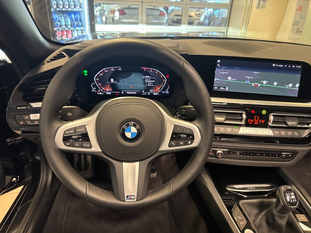 BMW Z4 sDrive20i MSPORT CAMBIO MANUALE--8.900KM! - 10