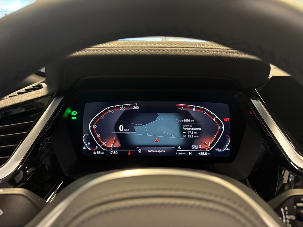 BMW Z4 sDrive20i MSPORT CAMBIO MANUALE--8.900KM! - 13