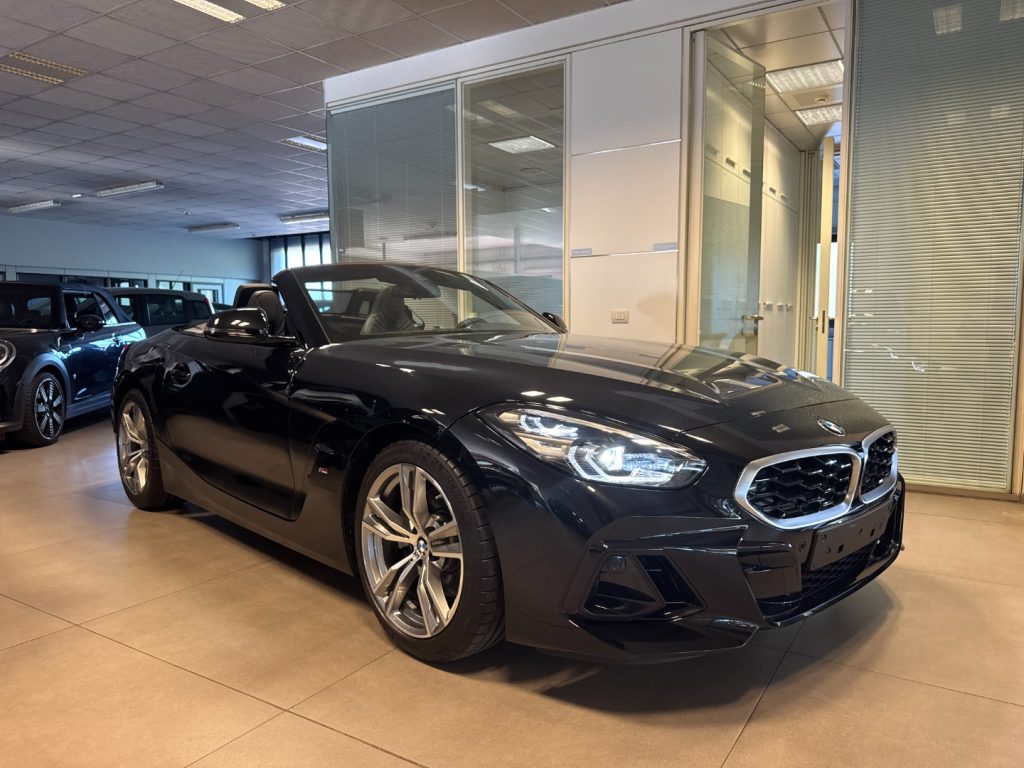 BMW Z4 sDrive20i MSPORT CAMBIO MANUALE--8.900KM! - 4
