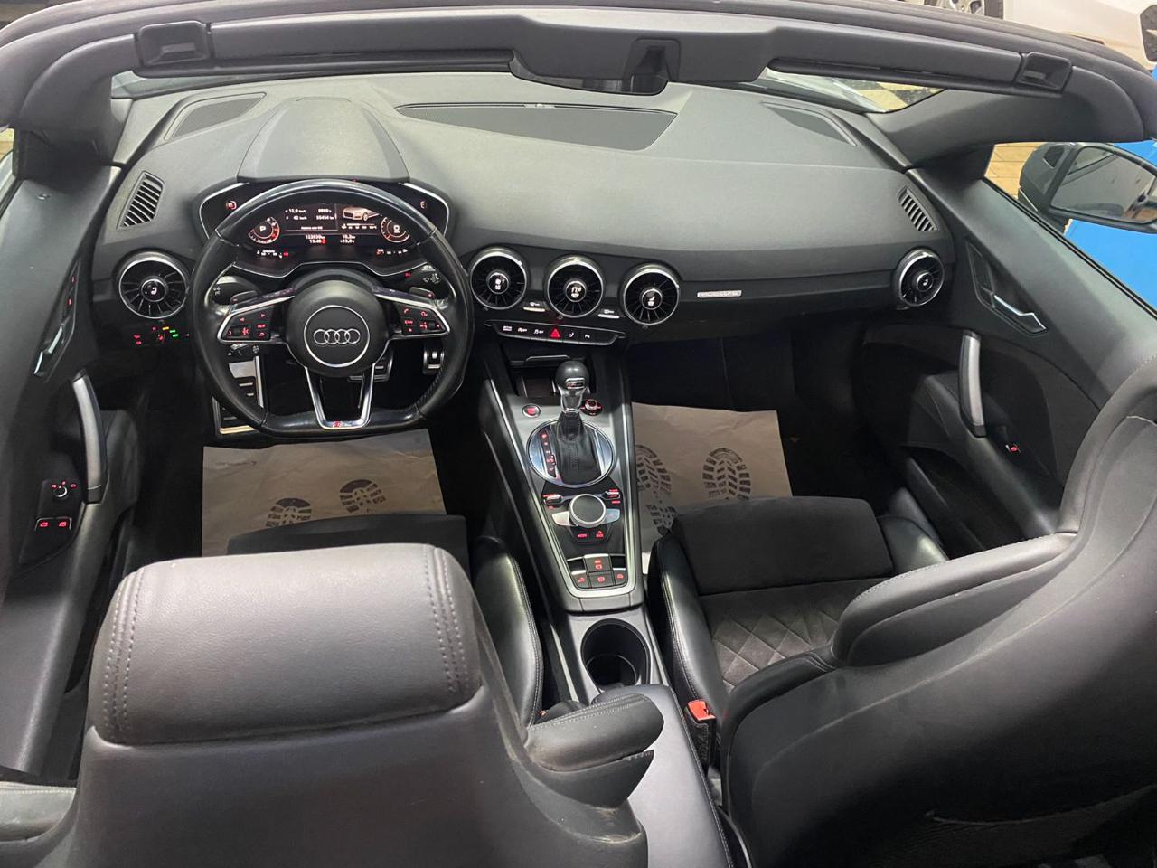 AUDI TT Roadster 2.0 TFSI quattro S tronic S line - 10