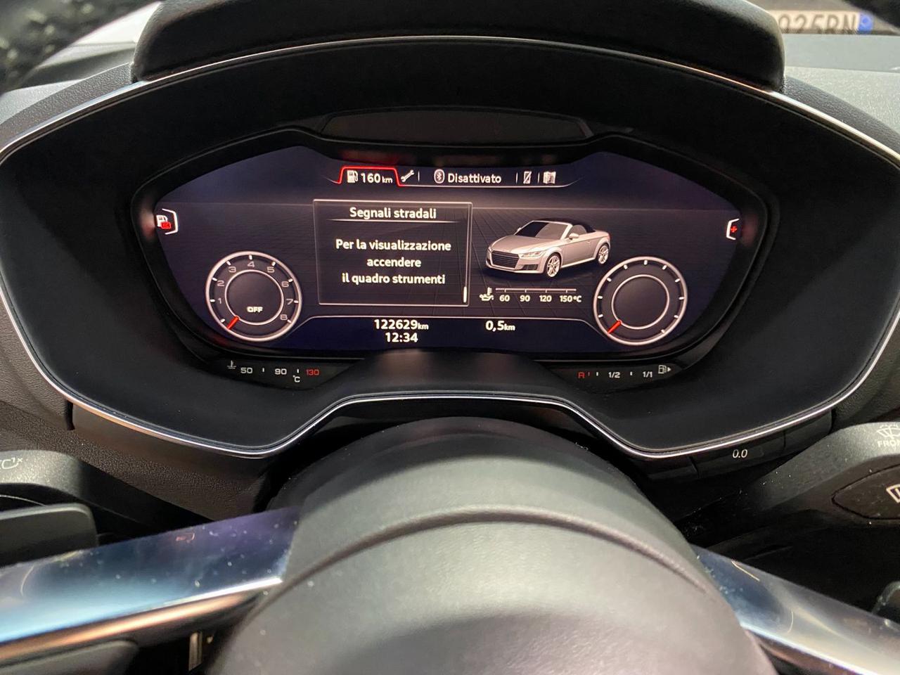 AUDI TT Roadster 2.0 TFSI quattro S tronic S line - 14