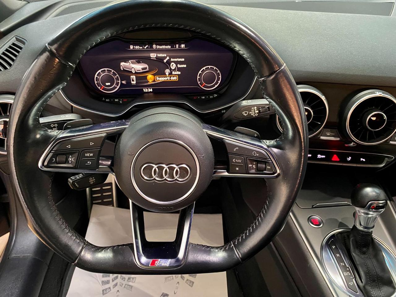 AUDI TT Roadster 2.0 TFSI quattro S tronic S line - 12