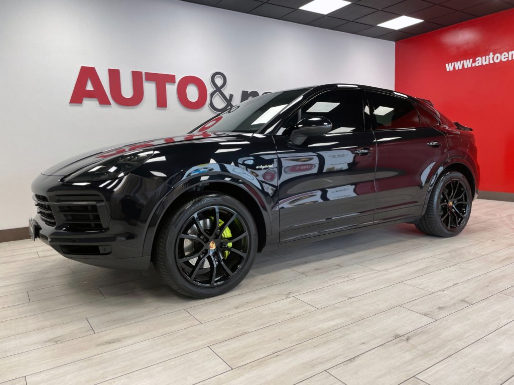 PORSCHE Cayenne COUPE 3.0 V6 E-HYBRID TIPTRONIC - 3