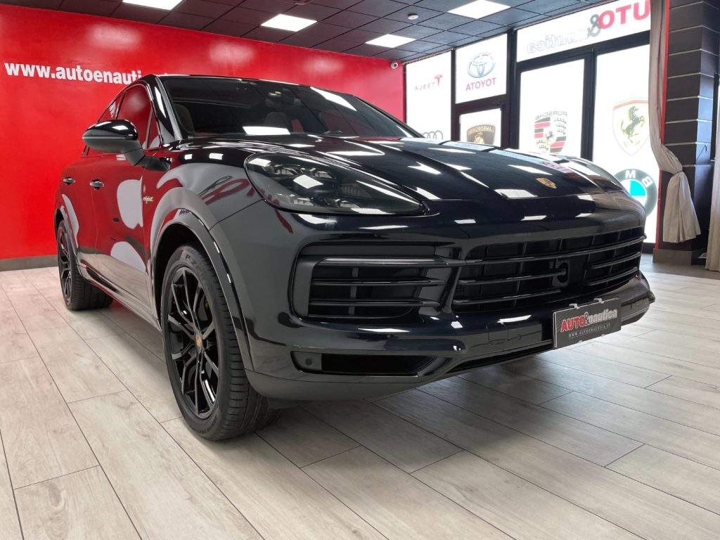 PORSCHE Cayenne COUPE 3.0 V6 E-HYBRID TIPTRONIC - 5