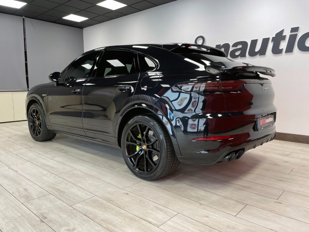 PORSCHE Cayenne COUPE 3.0 V6 E-HYBRID TIPTRONIC - 8