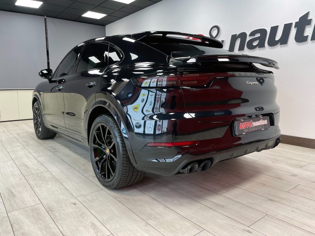 PORSCHE Cayenne COUPE 3.0 V6 E-HYBRID TIPTRONIC - 9