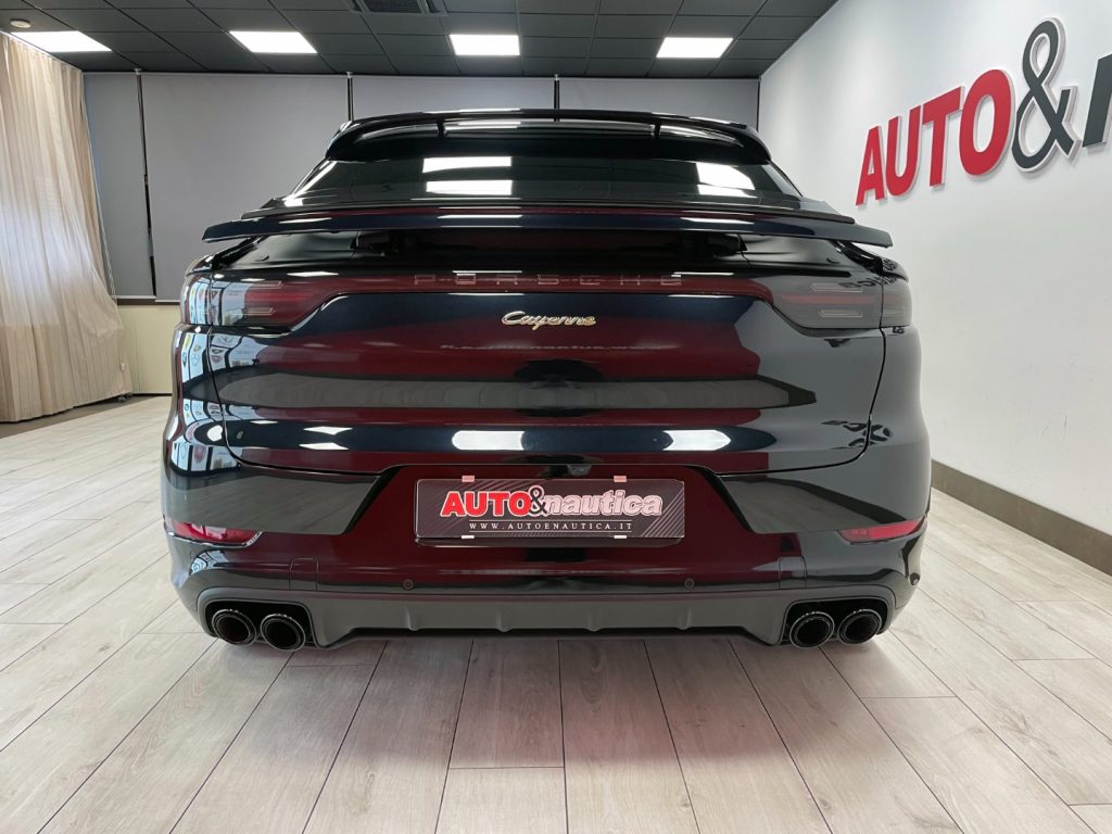 PORSCHE Cayenne COUPE 3.0 V6 E-HYBRID TIPTRONIC - 10