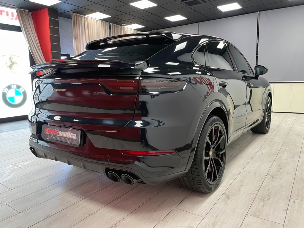 PORSCHE Cayenne COUPE 3.0 V6 E-HYBRID TIPTRONIC - 11