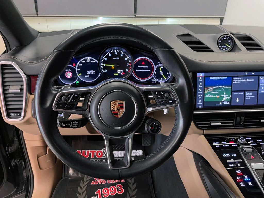 PORSCHE Cayenne COUPE 3.0 V6 E-HYBRID TIPTRONIC - 20