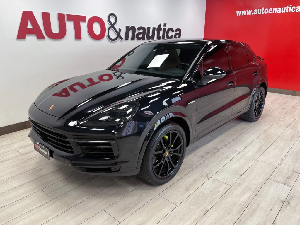 PORSCHE Cayenne COUPE 3.0 V6 E-HYBRID TIPTRONIC - 31