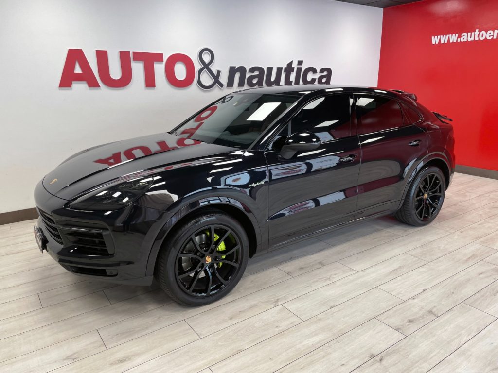 PORSCHE Cayenne COUPE 3.0 V6 E-HYBRID TIPTRONIC - 32