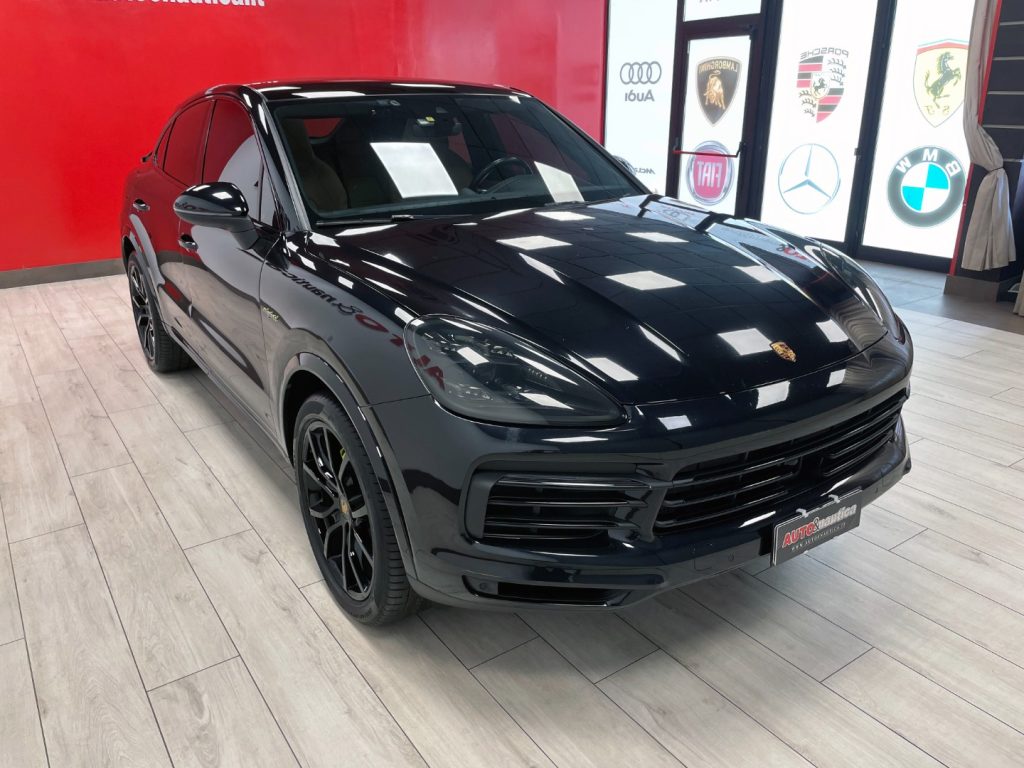 PORSCHE Cayenne COUPE 3.0 V6 E-HYBRID TIPTRONIC - 34