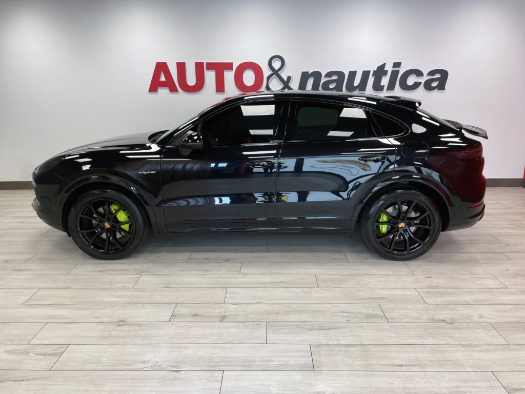 PORSCHE Cayenne COUPE 3.0 V6 E-HYBRID TIPTRONIC - 35