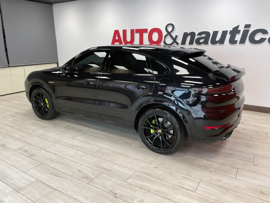 PORSCHE Cayenne COUPE 3.0 V6 E-HYBRID TIPTRONIC - 36