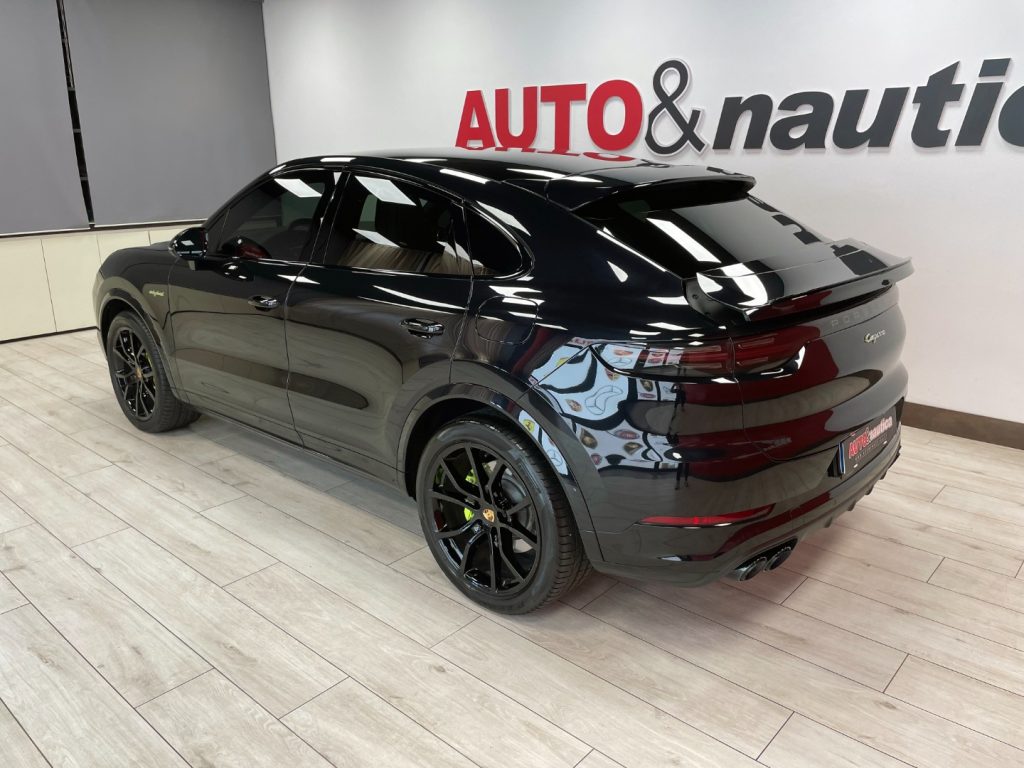 PORSCHE Cayenne COUPE 3.0 V6 E-HYBRID TIPTRONIC - 37