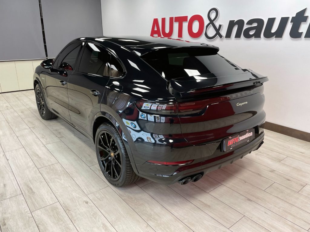 PORSCHE Cayenne COUPE 3.0 V6 E-HYBRID TIPTRONIC - 38