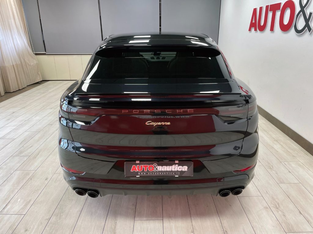 PORSCHE Cayenne COUPE 3.0 V6 E-HYBRID TIPTRONIC - 39