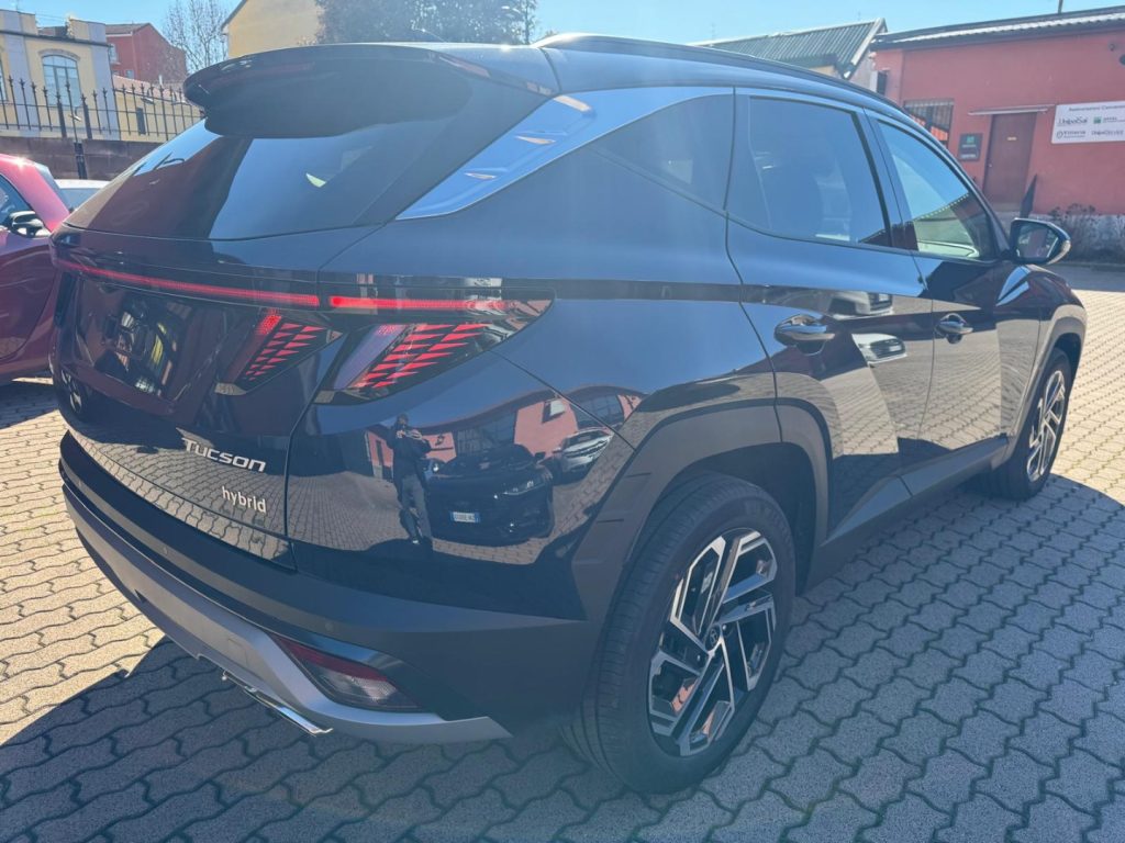 HYUNDAI Tucson 1.6 FULL HYBRID Aut. Exellence - 5