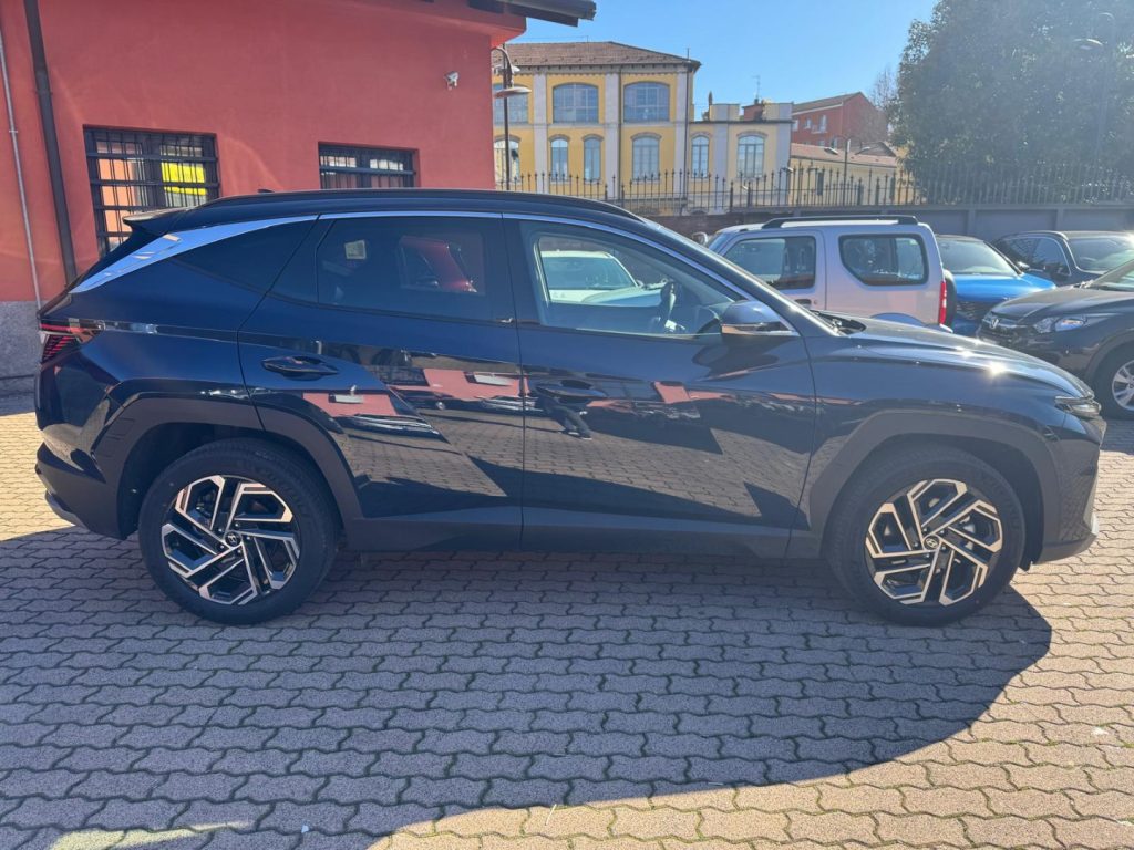HYUNDAI Tucson 1.6 FULL HYBRID Aut. Exellence - 6