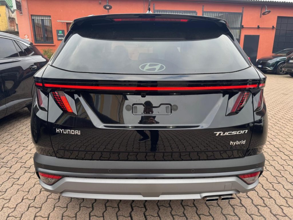 HYUNDAI Tucson 1.6 FULL HYBRID Aut. Exellence - 6