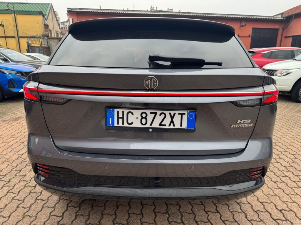 MG HS 1.5 FULL HYBRID+ 224CV  LUXURY KM0 - 7