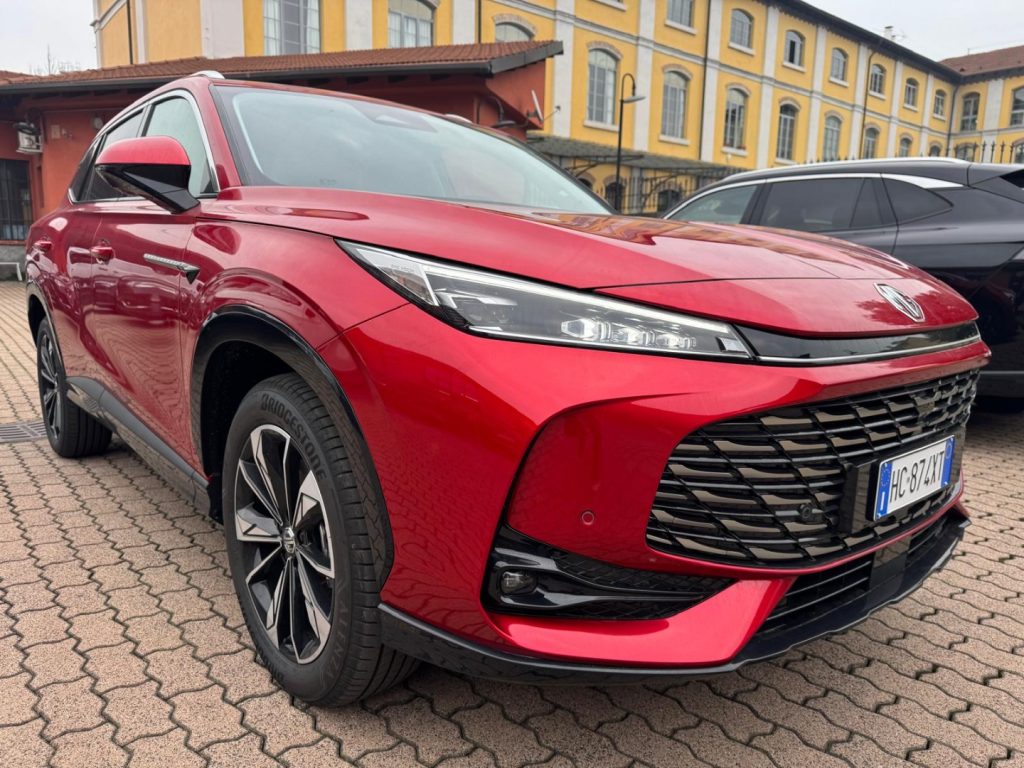 MG HS 1.5 FULL HYBRID+ 224CV  LUXURY KM0 - 3