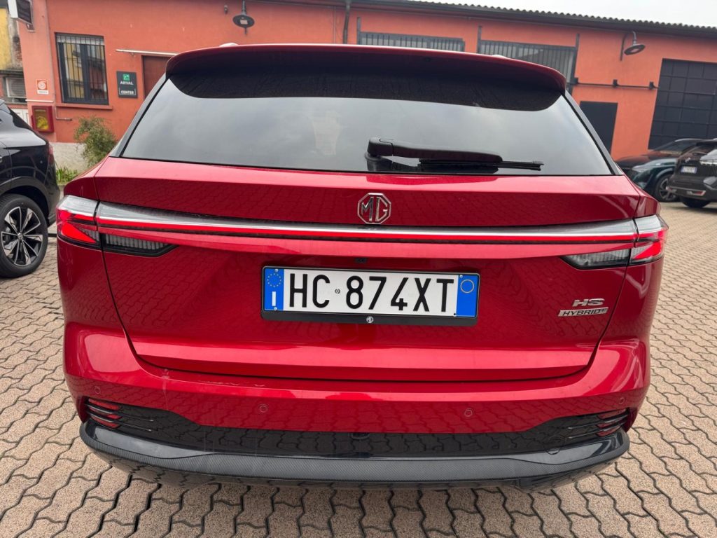 MG HS 1.5 FULL HYBRID+ 224CV  LUXURY KM0 - 6
