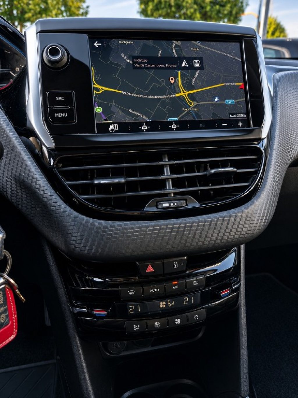 PEUGEOT 2008 BlueHDi 100 Cv Pelle Clima Aut. Navi Neo Patentati - 11