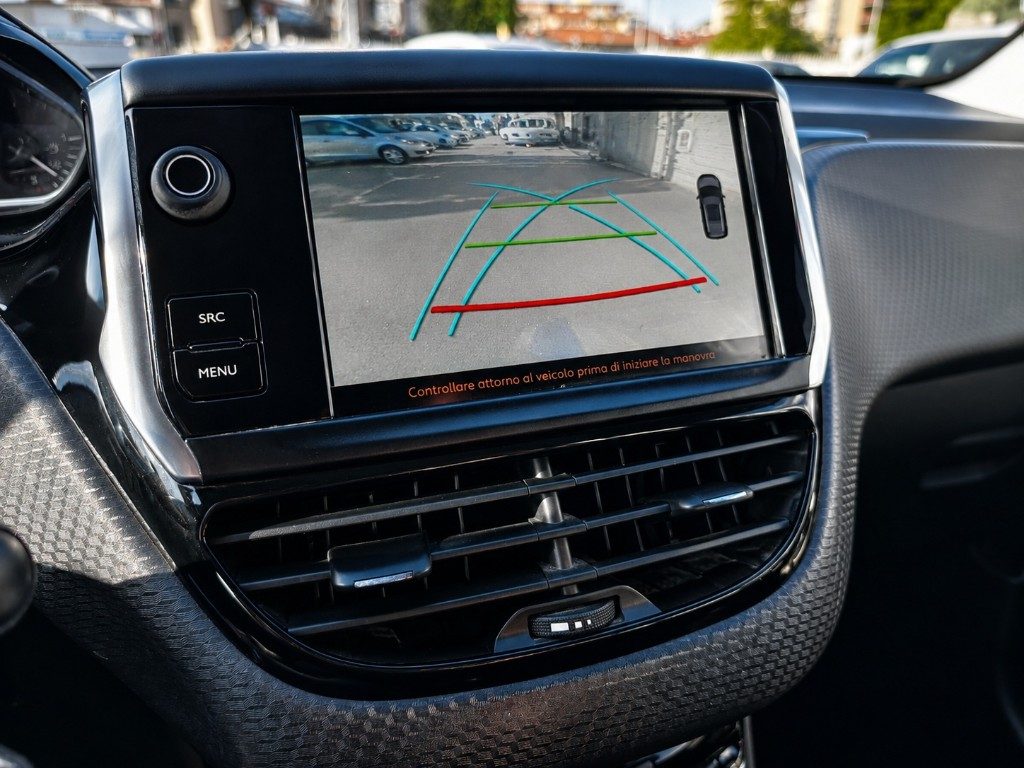 PEUGEOT 2008 BlueHDi 100 Cv Pelle Clima Aut. Navi Neo Patentati - 18