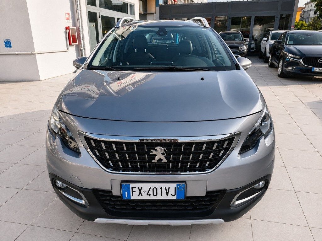 PEUGEOT 2008 BlueHDi 100 Cv Pelle Clima Aut. Navi Neo Patentati - 2