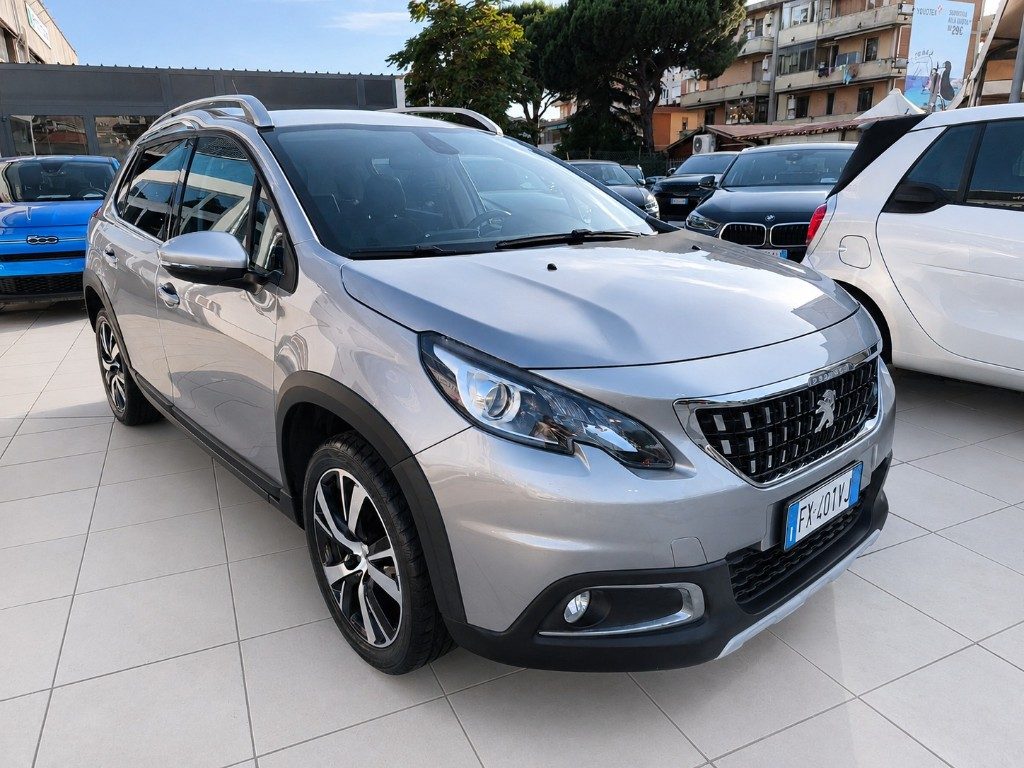 PEUGEOT 2008 BlueHDi 100 Cv Pelle Clima Aut. Navi Neo Patentati - 3