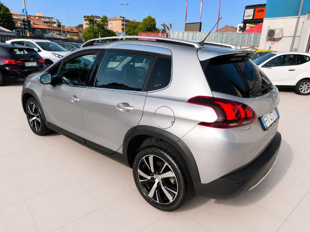 PEUGEOT 2008 BlueHDi 100 Cv Pelle Clima Aut. Navi Neo Patentati - 6