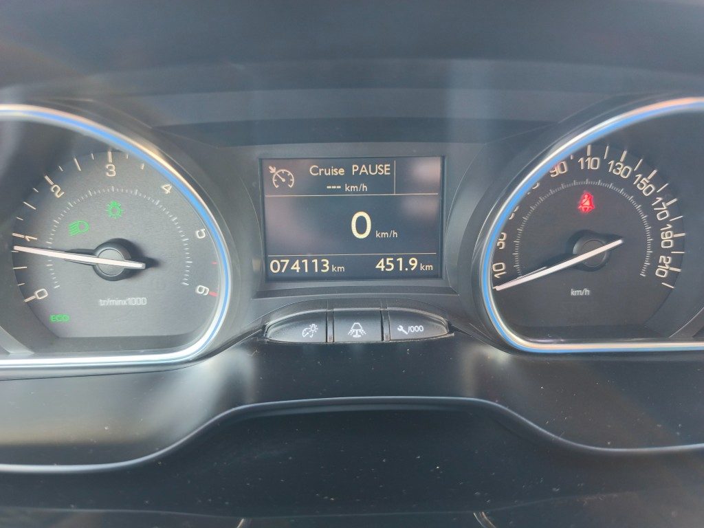PEUGEOT 2008 BlueHDi 100 Cv Pelle Clima Aut. Navi Neo Patentati - 14