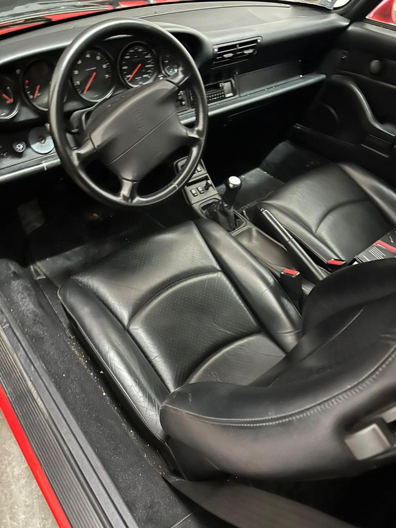 PORSCHE 993 Carrera 2 Coupé - Manuale (Service Porsche) - 2