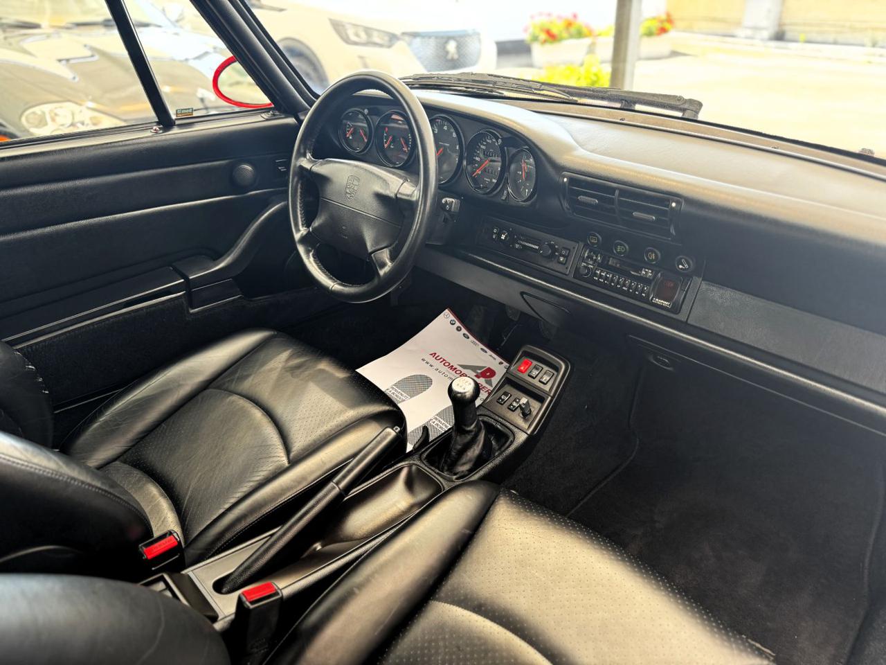 PORSCHE 993 Carrera 2 Coupé - Manuale (Service Porsche) - 10