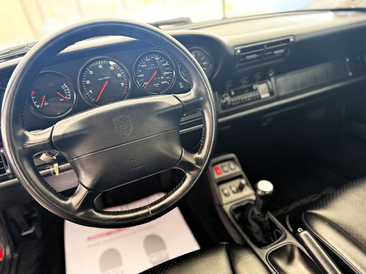 PORSCHE 993 Carrera 2 Coupé - Manuale (Service Porsche) - 37