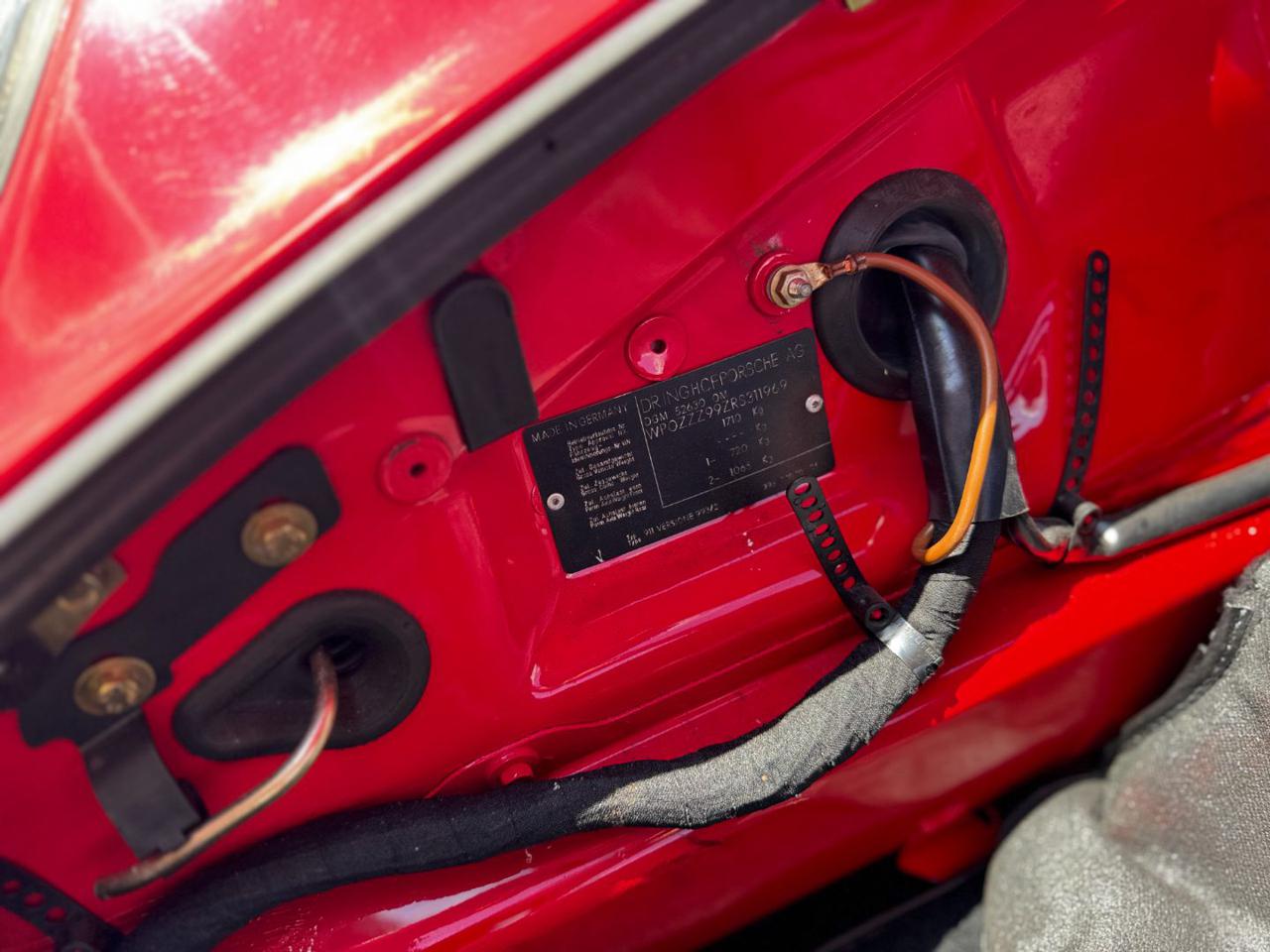 PORSCHE 993 Carrera 2 Coupé - Manuale (Service Porsche) - 32