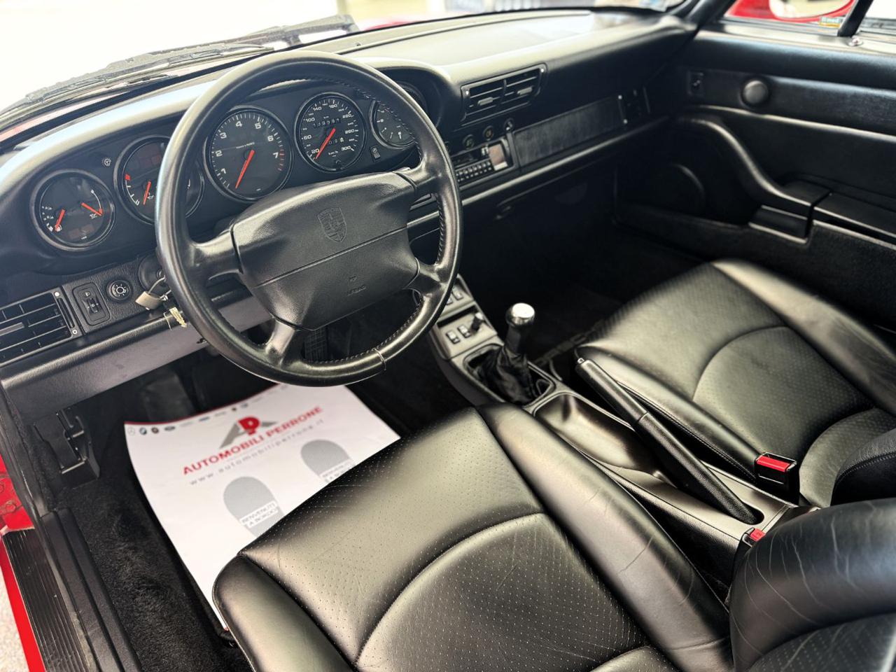 PORSCHE 993 Carrera 2 Coupé - Manuale (Service Porsche) - 6