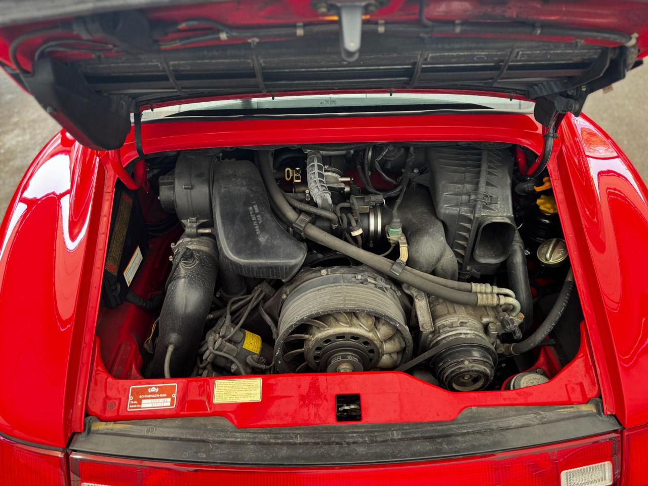 PORSCHE 993 Carrera 2 Coupé - Manuale (Service Porsche) - 25