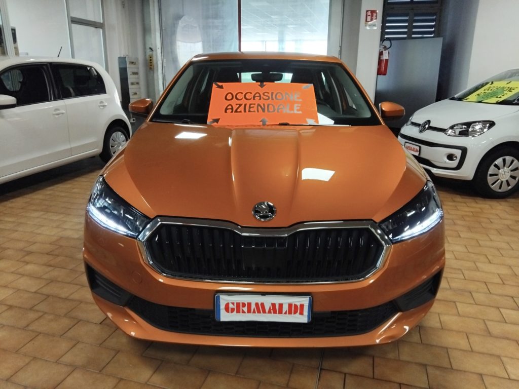 SKODA Fabia 1.0 MPI 80 CV Ambition - 2