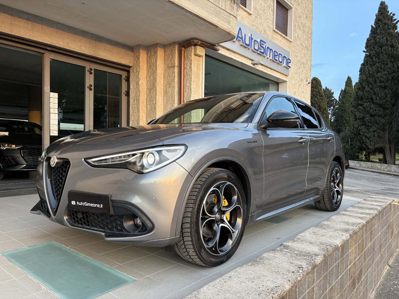 ALFA ROMEO Stelvio 2.2 Turbodiesel 210CV AT8 Q4 Veloce - 1