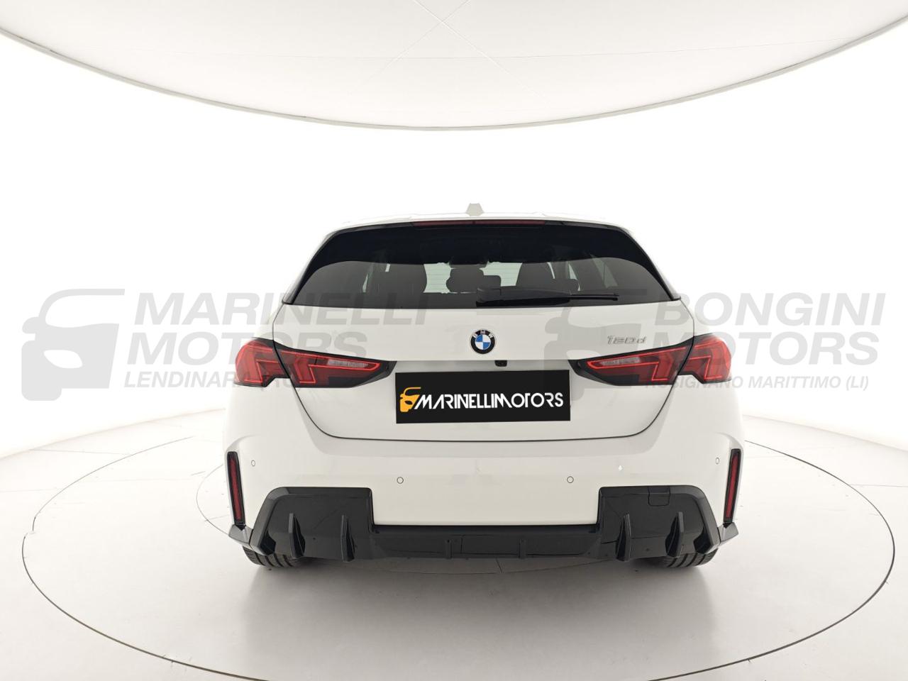 BMW 120 D MHEV 48V 163 CV M SPORT AUT. - 4