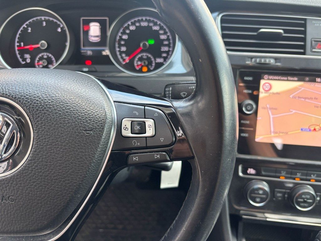 VOLKSWAGEN Golf 1.6 TDI 115CV DSG GRANDINATA!! - 11