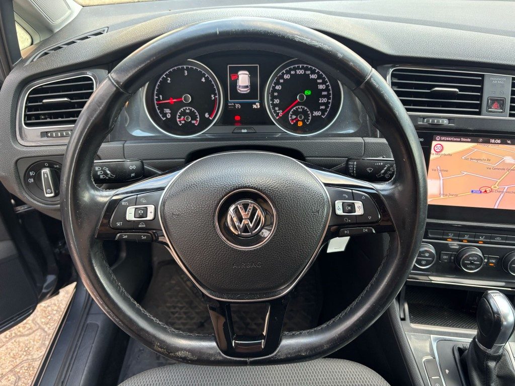 VOLKSWAGEN Golf 1.6 TDI 115CV DSG GRANDINATA!! - 14
