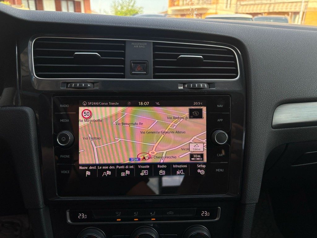 VOLKSWAGEN Golf 1.6 TDI 115CV DSG GRANDINATA!! - 16