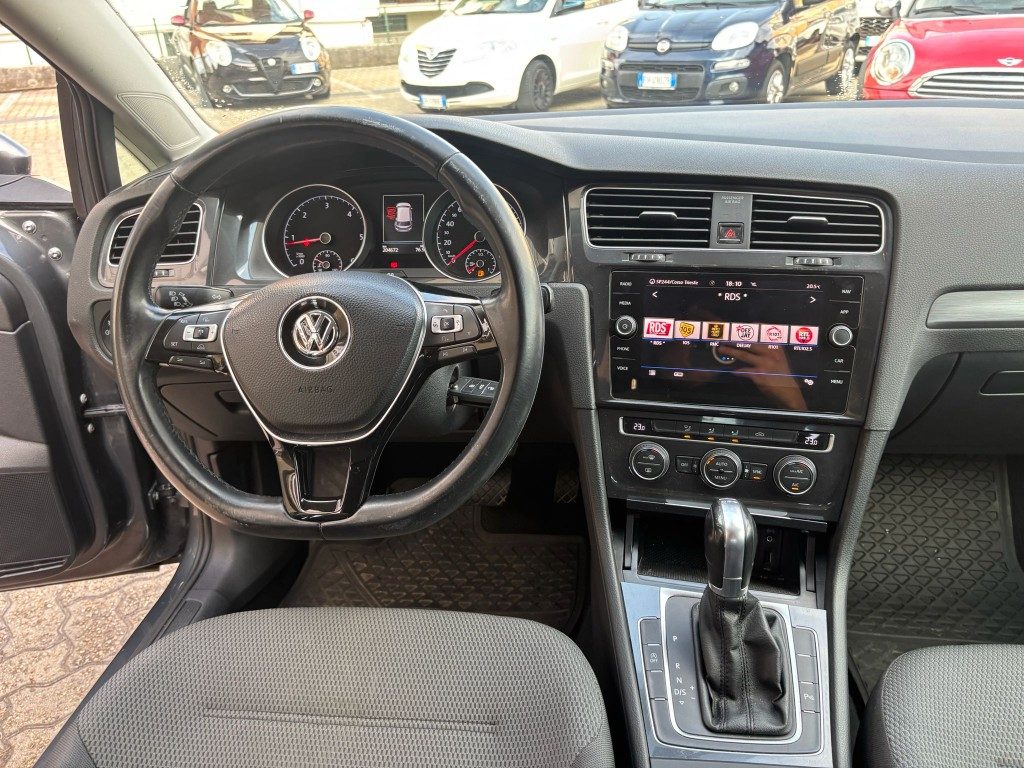 VOLKSWAGEN Golf 1.6 TDI 115CV DSG GRANDINATA!! - 22