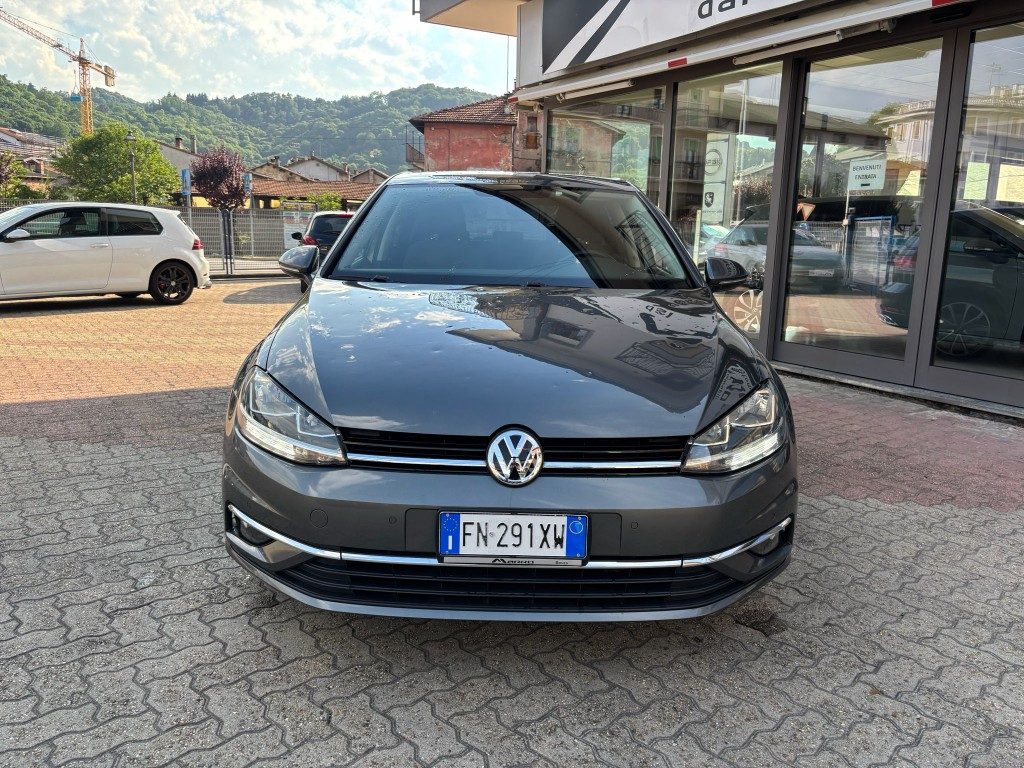 VOLKSWAGEN Golf 1.6 TDI 115CV DSG GRANDINATA!! - 2