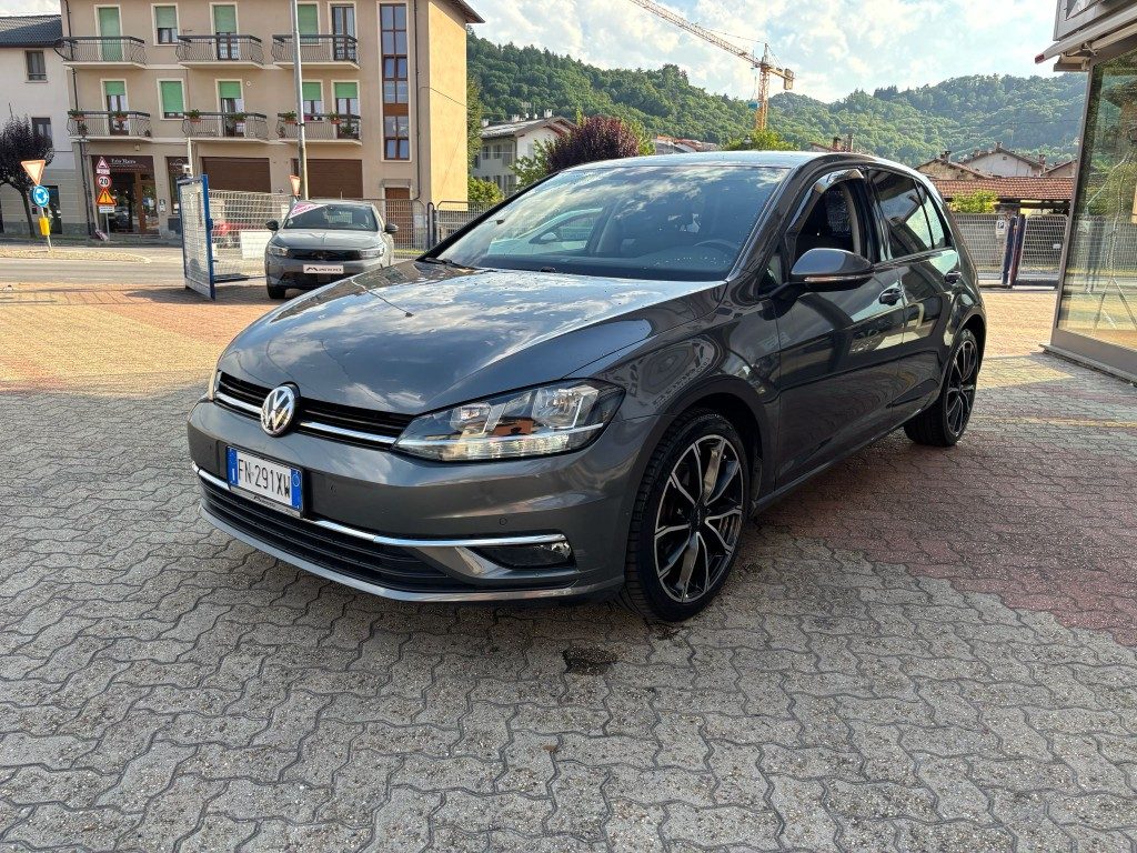 VOLKSWAGEN Golf 1.6 TDI 115CV DSG GRANDINATA!! - 3