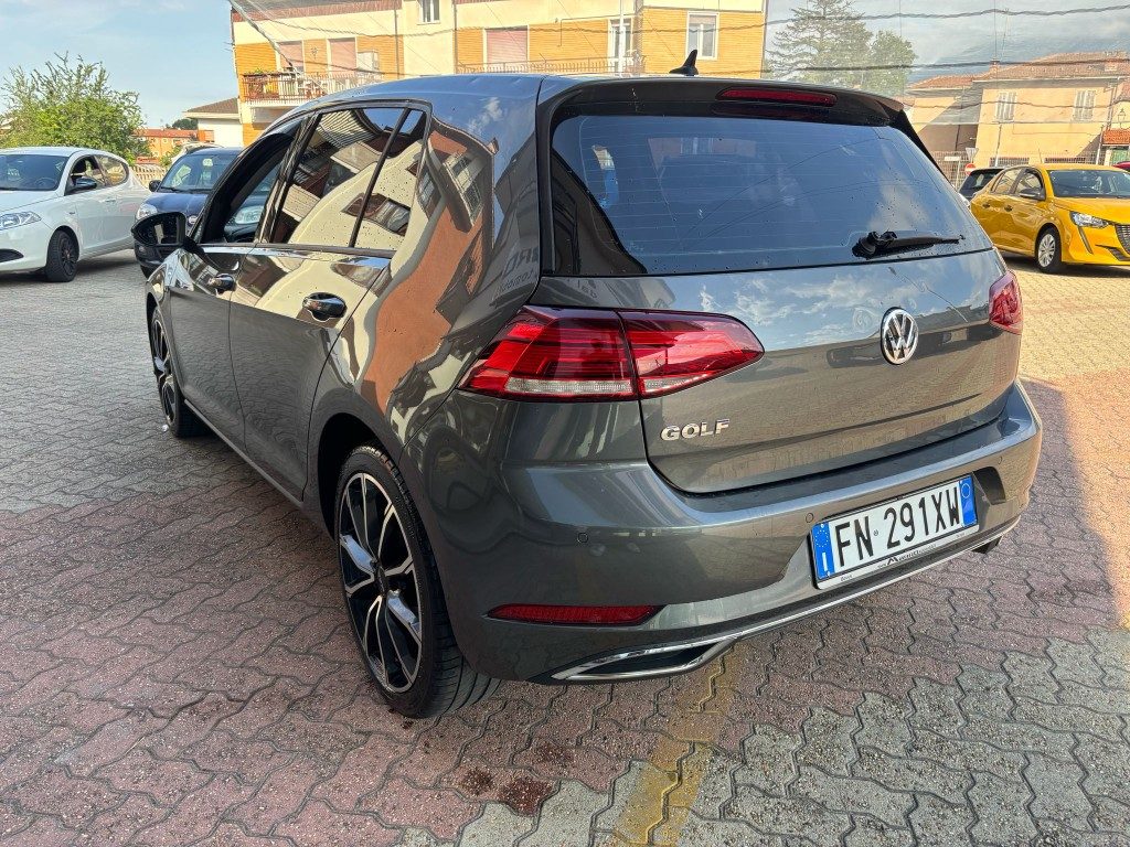 VOLKSWAGEN Golf 1.6 TDI 115CV DSG GRANDINATA!! - 6